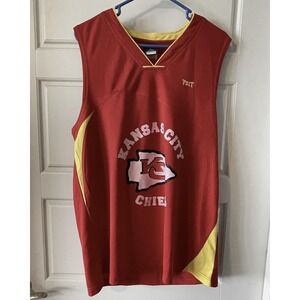 Kansas City Chiefs Jersey‎ Mens XL Red NFL Football Voit Sleeveless Tank Top
